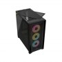 Corsair | Tempered Glass PC Case | iCUE 4000D RGB AIRFLOW | Side window | Black | Mid-Tower | Power supply included No - 3